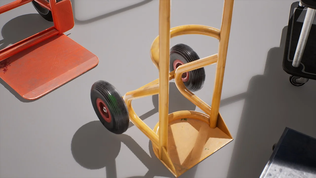 Warehouse Equipment asset