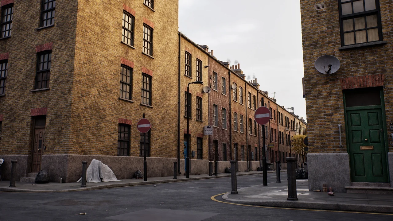 British – City Pack asset