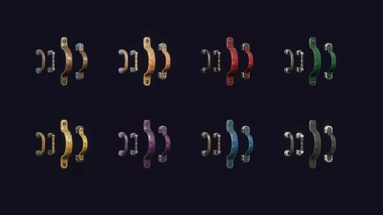 Stylized Shields – RPG Weapons asset