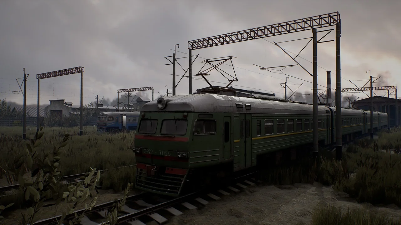 Train Yard asset