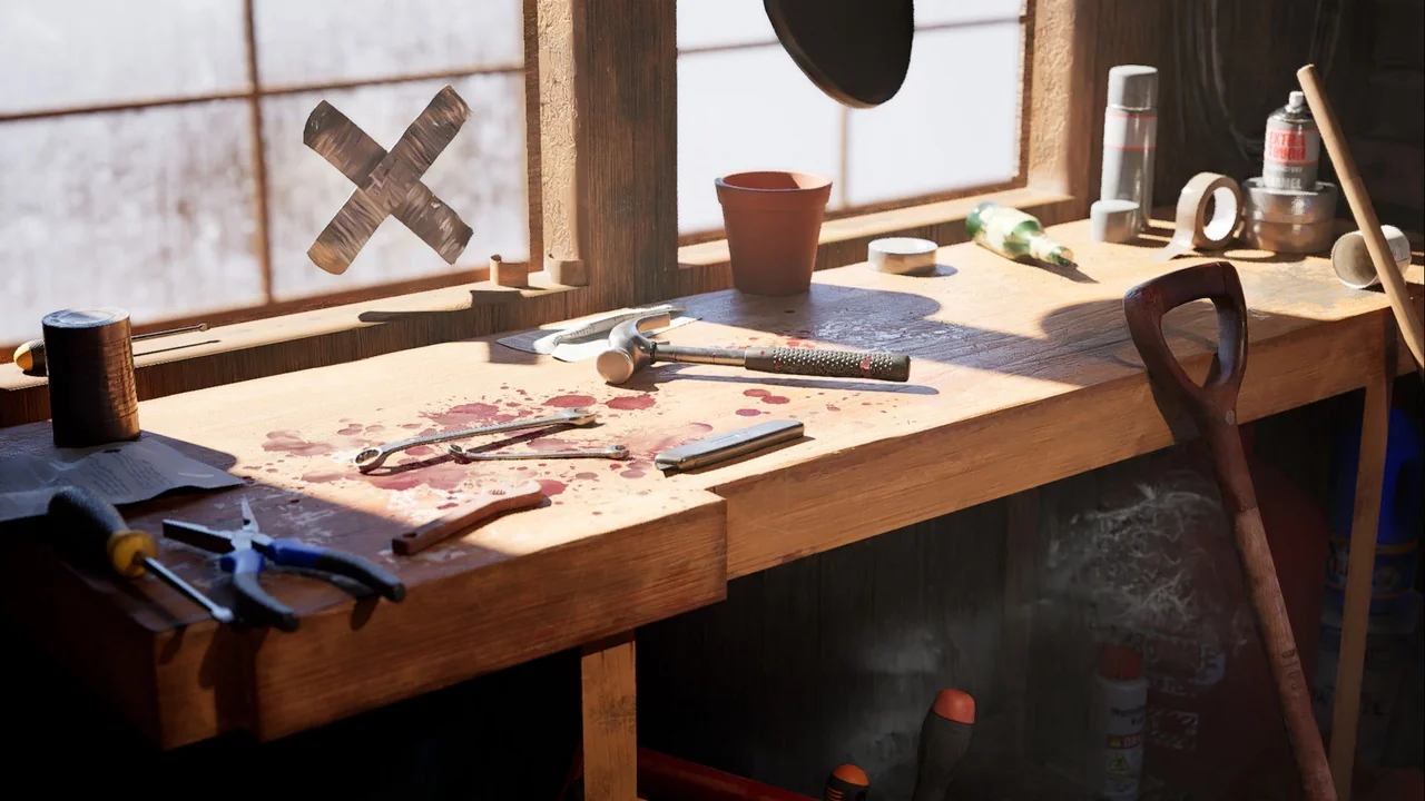 Abandoned shed asset