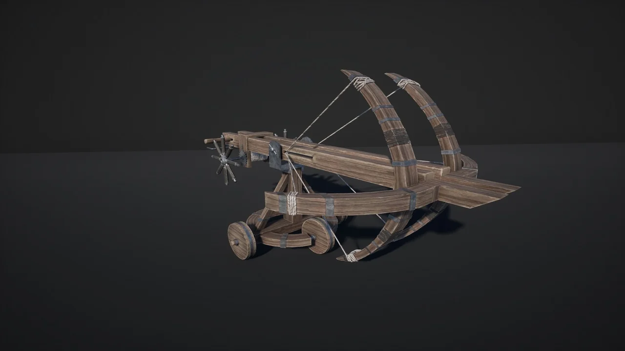 Medieval Siege Weapons asset
