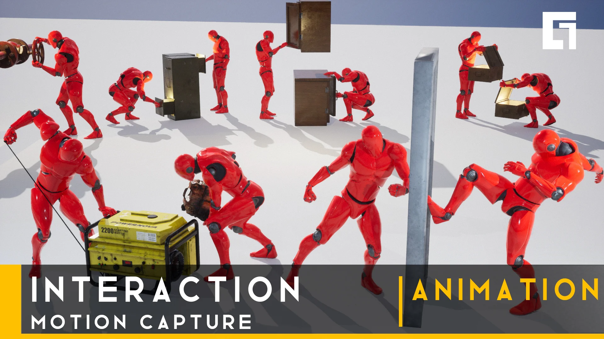 Interaction Animations | Interactive Animated Pack