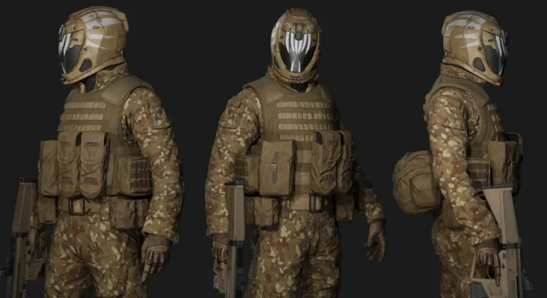 Sci-Fi Armors Full Pack