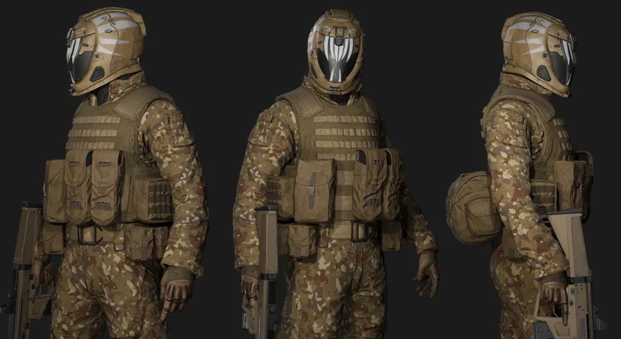 Sci-Fi Assault Trooper