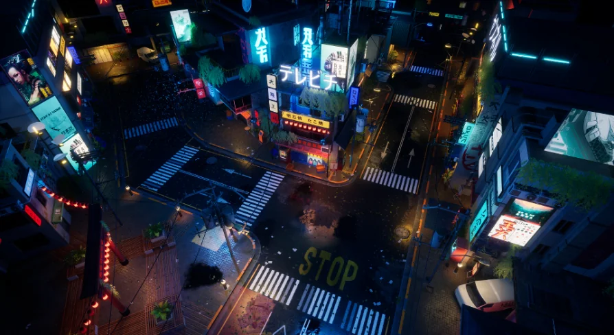 Tokyo Street Part 2