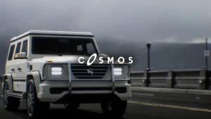 SUV 01 Driveable / Animated / Realistic