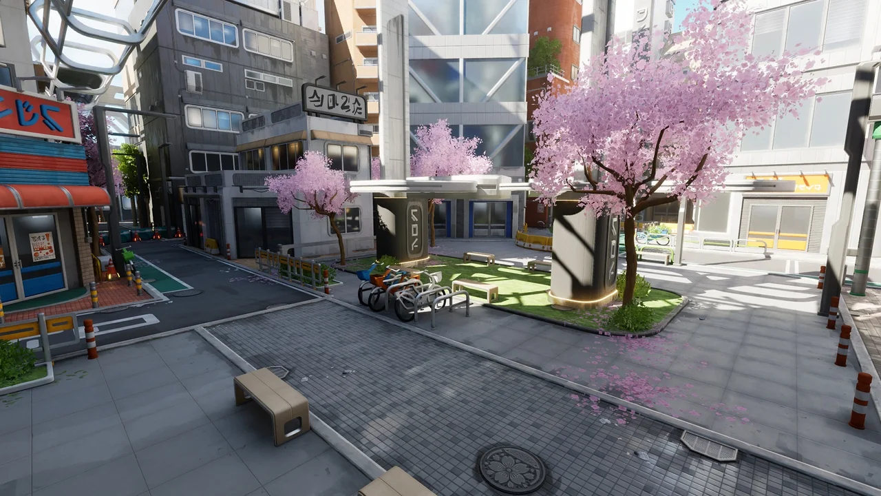 Tokyo Stylized Environment asset