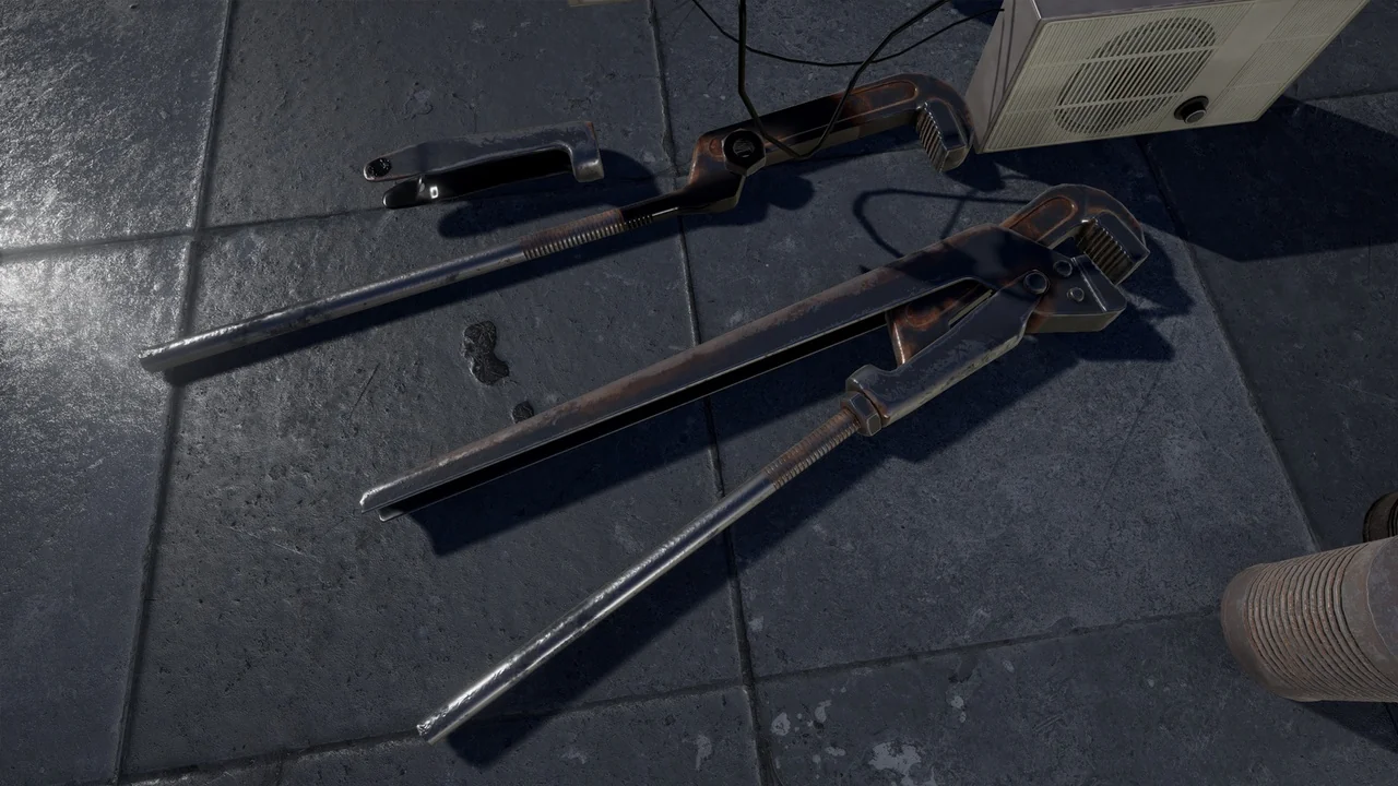 Urban Interior Props Pack Vol.2 asset