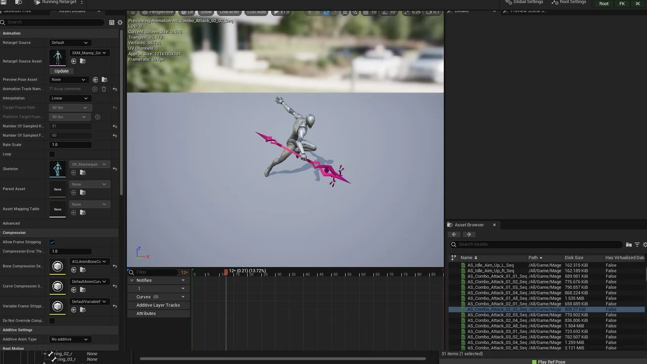 Mage Animation Pack asset