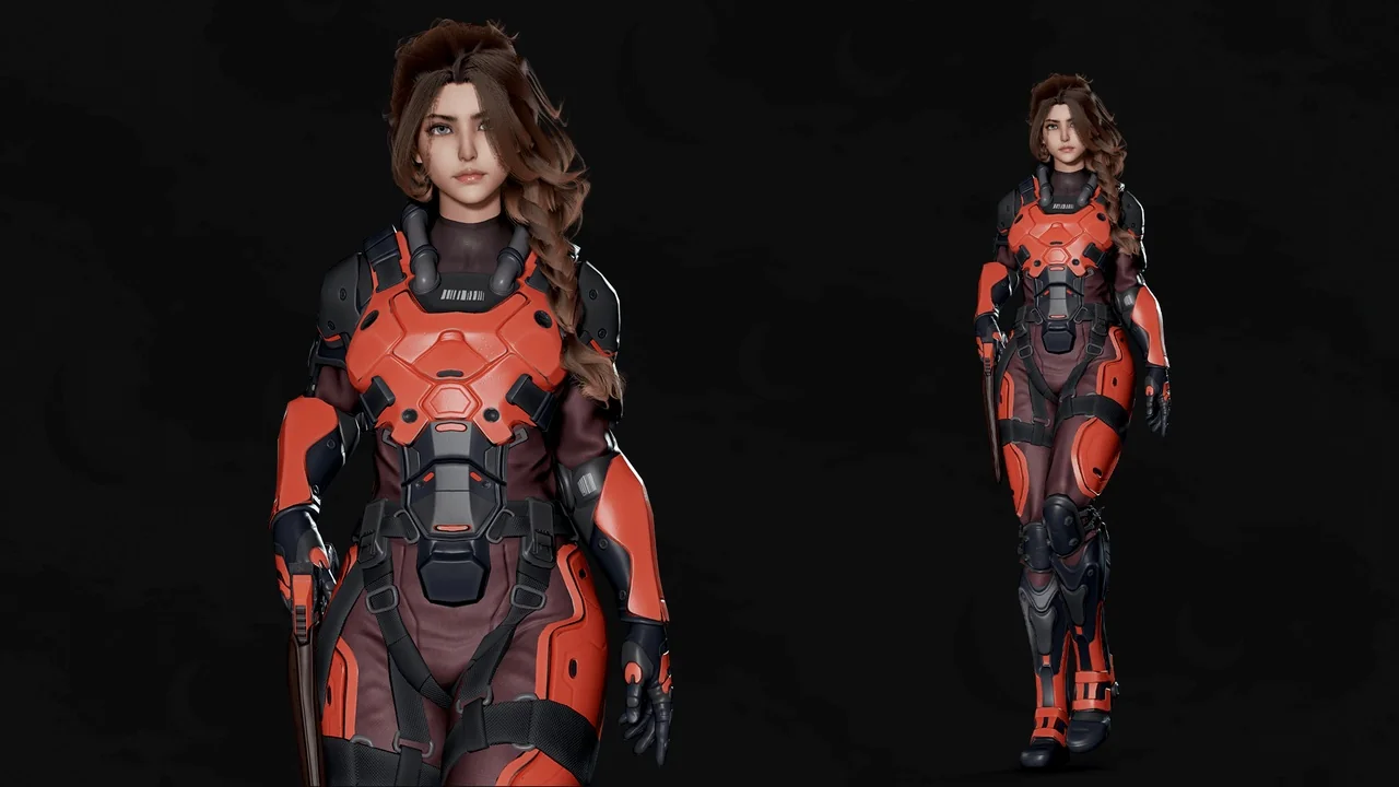 Stellar Trooper asset