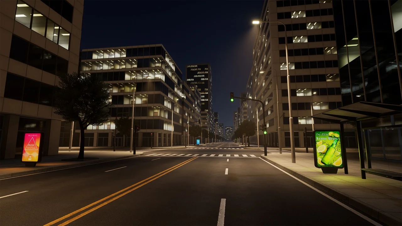 Modern City Bundle asset