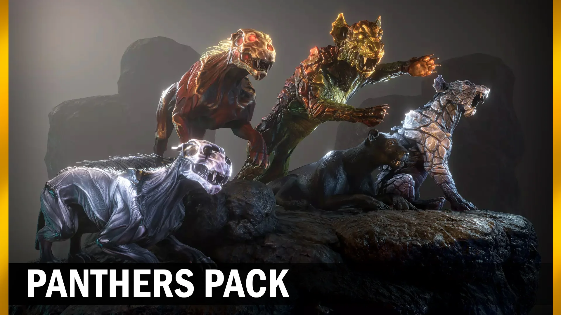 Panthers pack