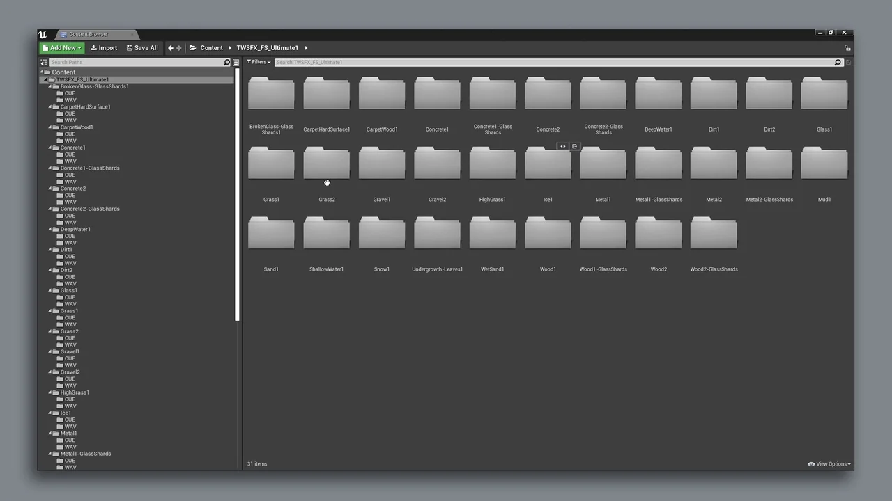 Footsteps Sound Effects – Ultimate Collection Bundle asset