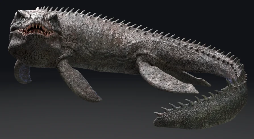 Dinosaur Mosasaurus - Sea Monster Series 4