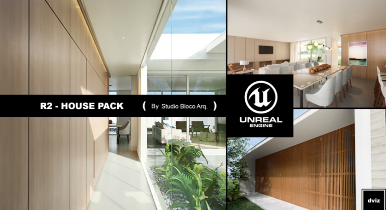 R2 – REALISTIC HOUSE PACK