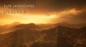 Elite Landscapes: Desert II