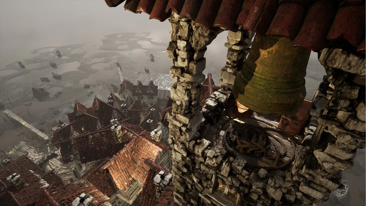 Fishing Village Environment asset