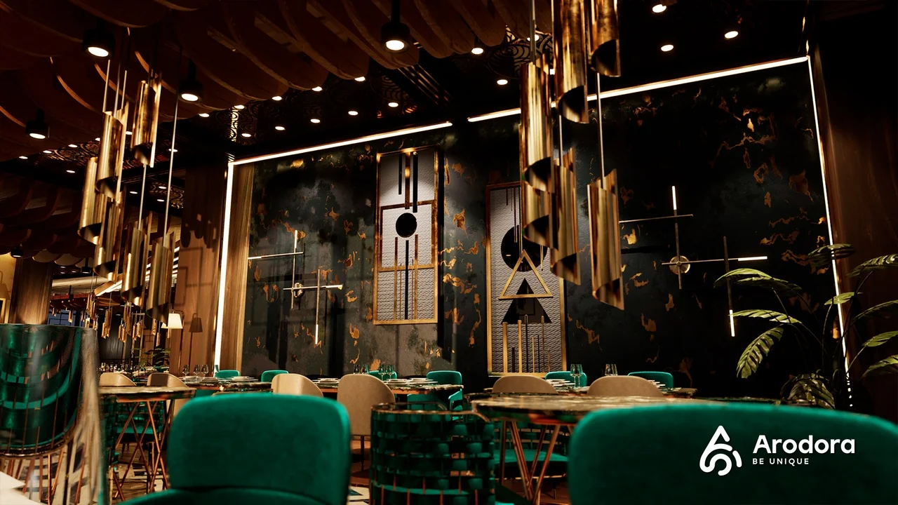 Luxury Restaurant Pack asset