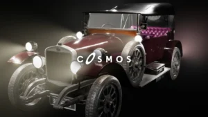 Driveable Classic Car / Vehicle (Rigged Customizable) ( Driveable Classic Car )