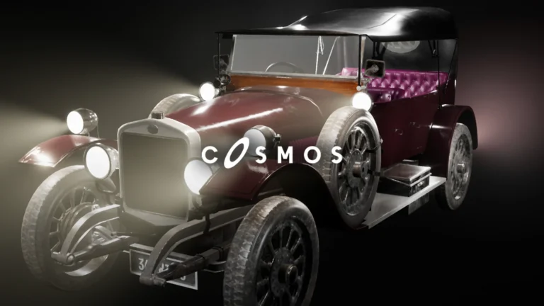 Driveable Classic Car / Vehicle (Rigged Customizable) ( Driveable Classic Car )