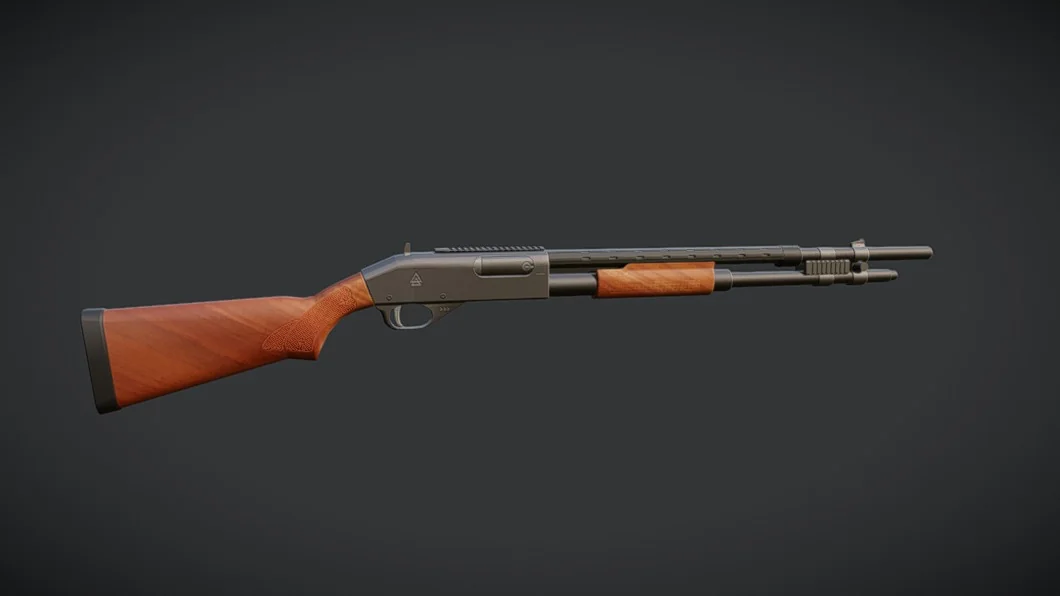 Modular Weapons – Shotgun Pack Props asset