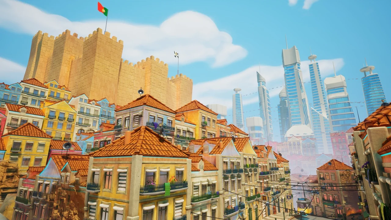 Lisbon Streets asset