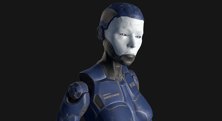 Female Robot