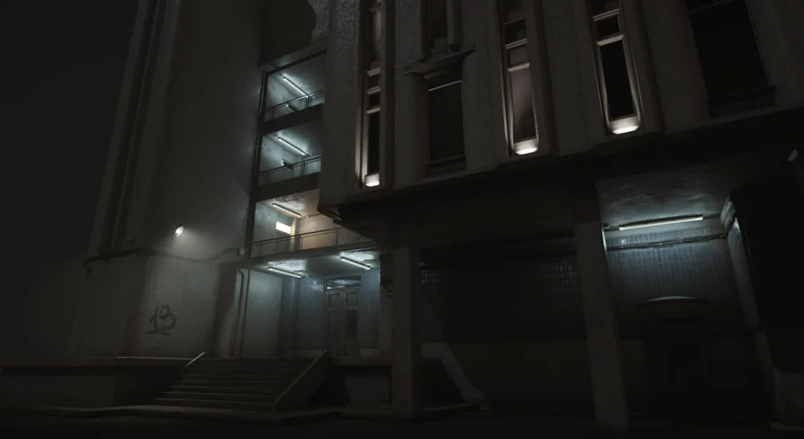 Modular Post Soviet Building