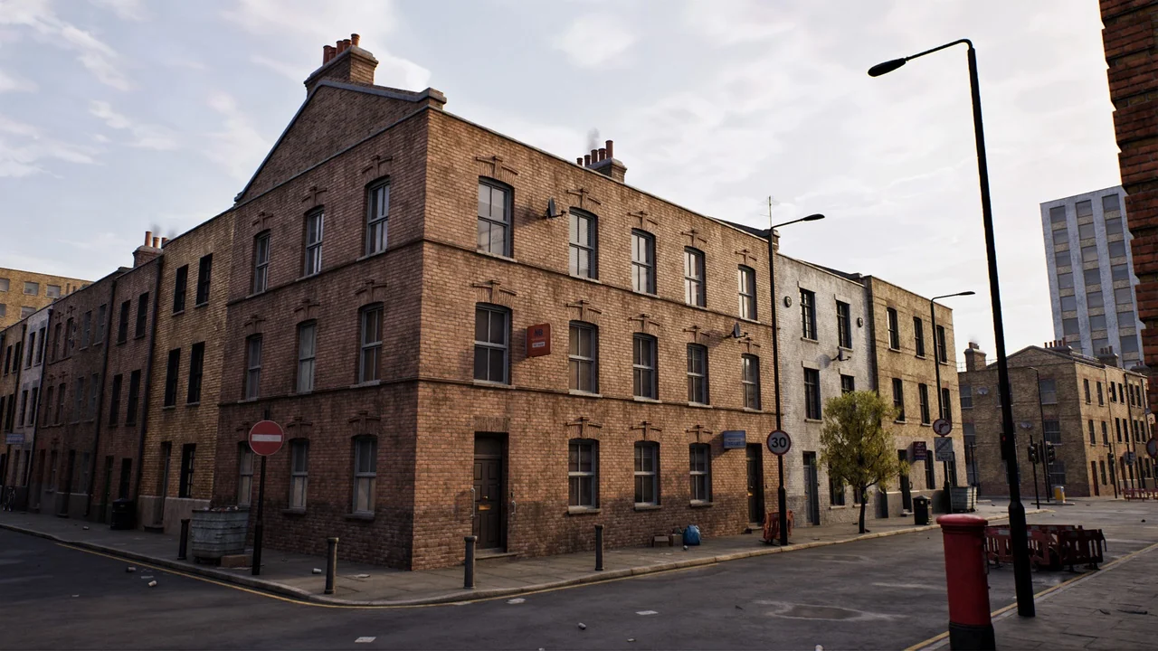 British – City Pack asset