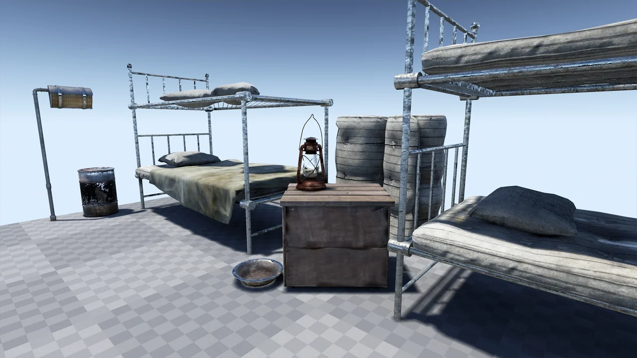 Urban Interior Props Pack asset