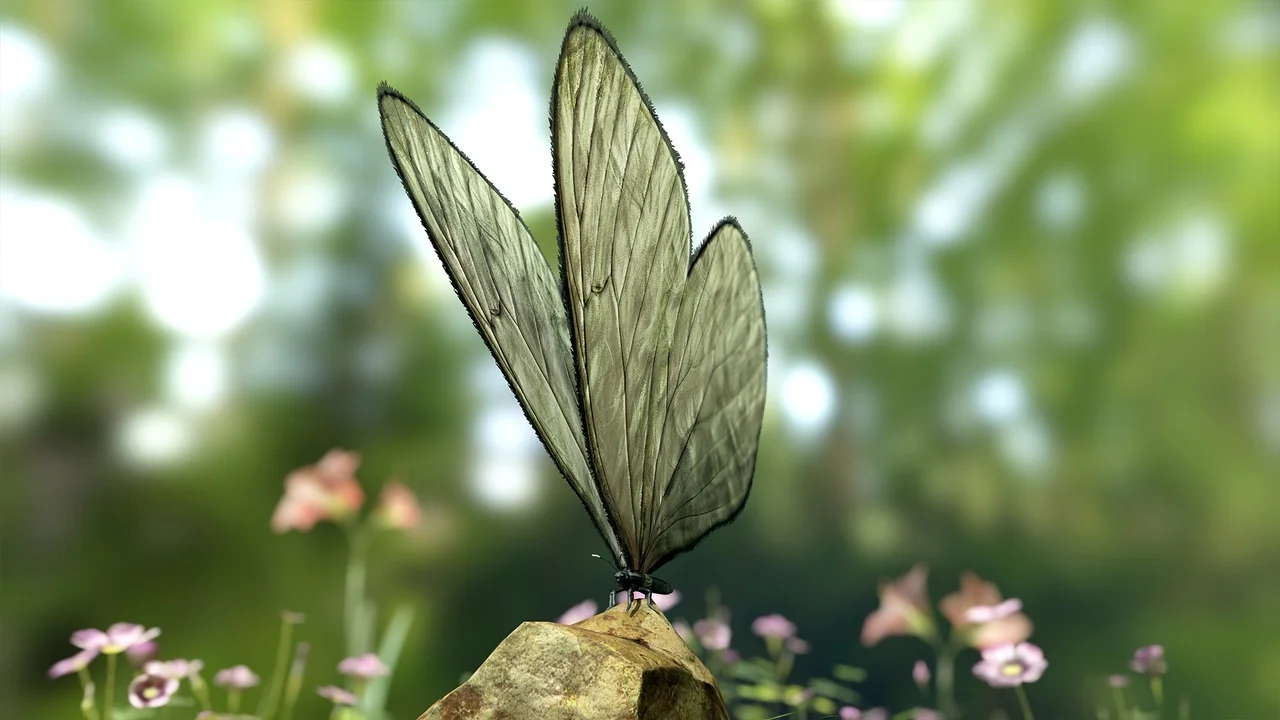 Butterflies Collection (BP, Niagara + AI) asset