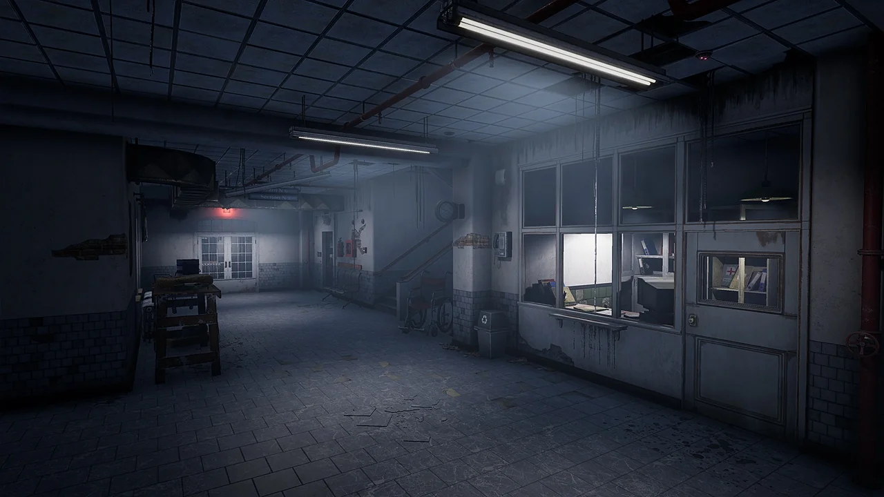 Abandoned Psychiatric Hospital asset