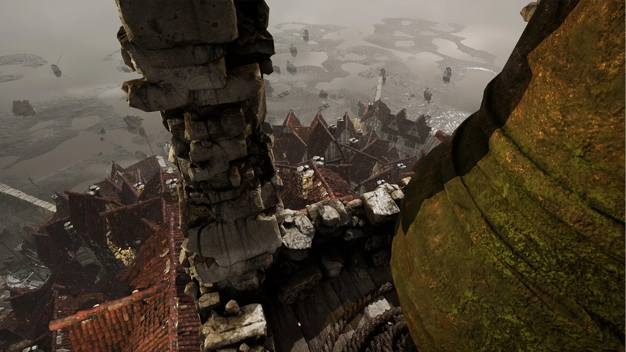 Fishing Village Environment asset