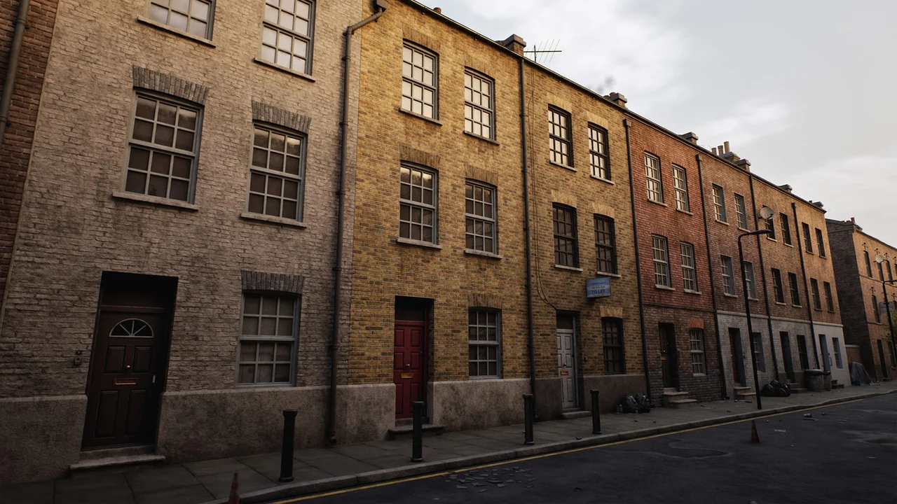 British – City Pack asset