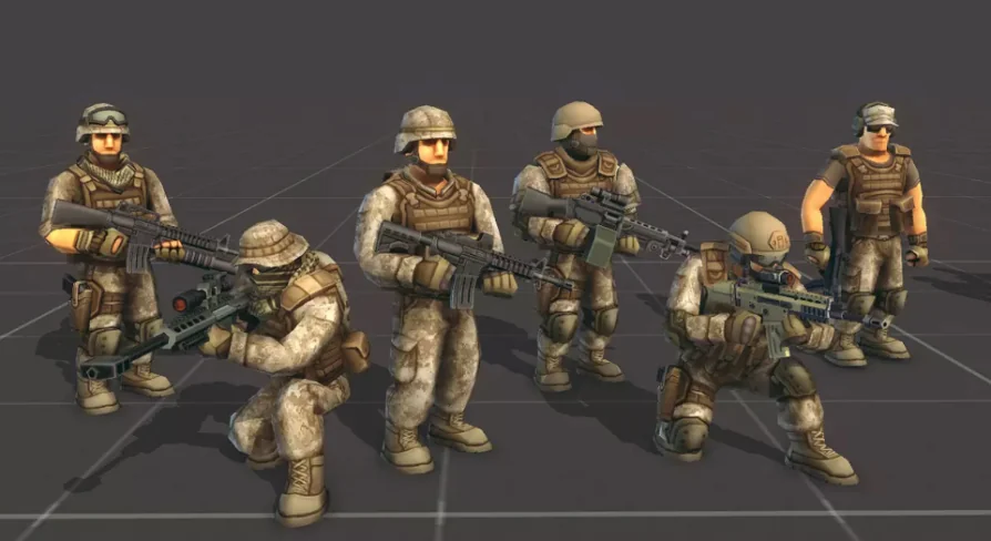 Toon Soldiers - Armies