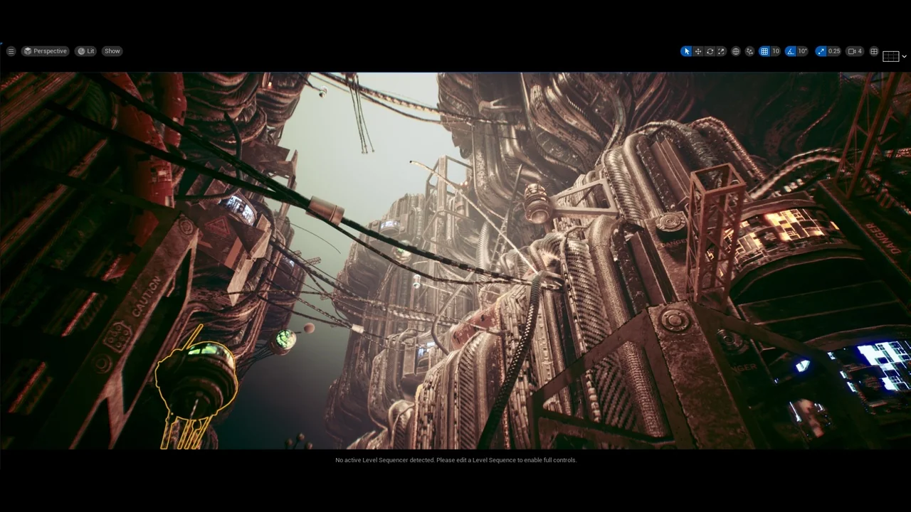 Cyberpunk – Urban Steel asset