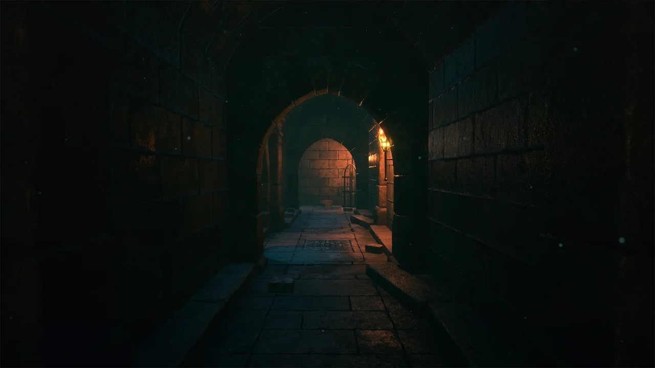 Modular Medieval Underground Prison Kit asset