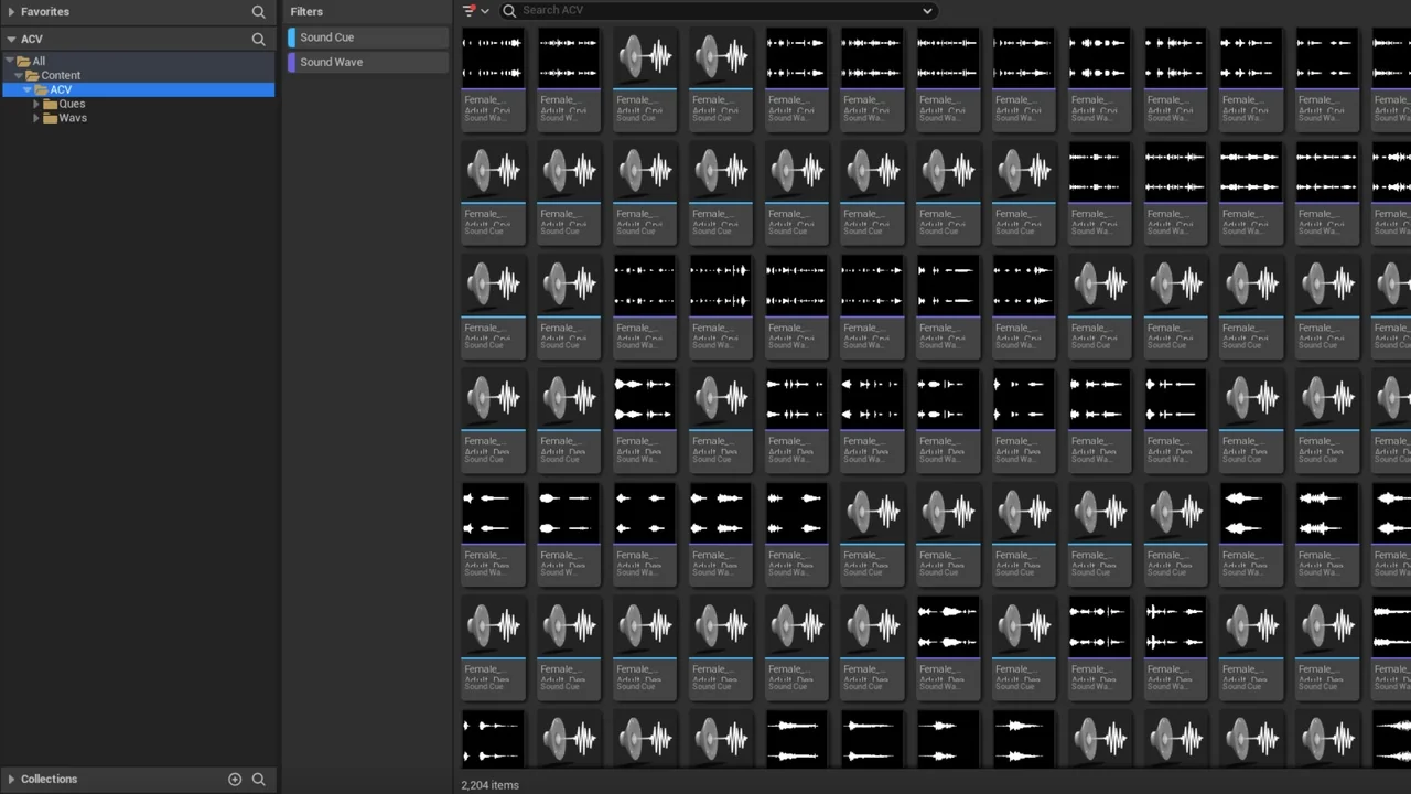 Anime Character Vocalizations asset