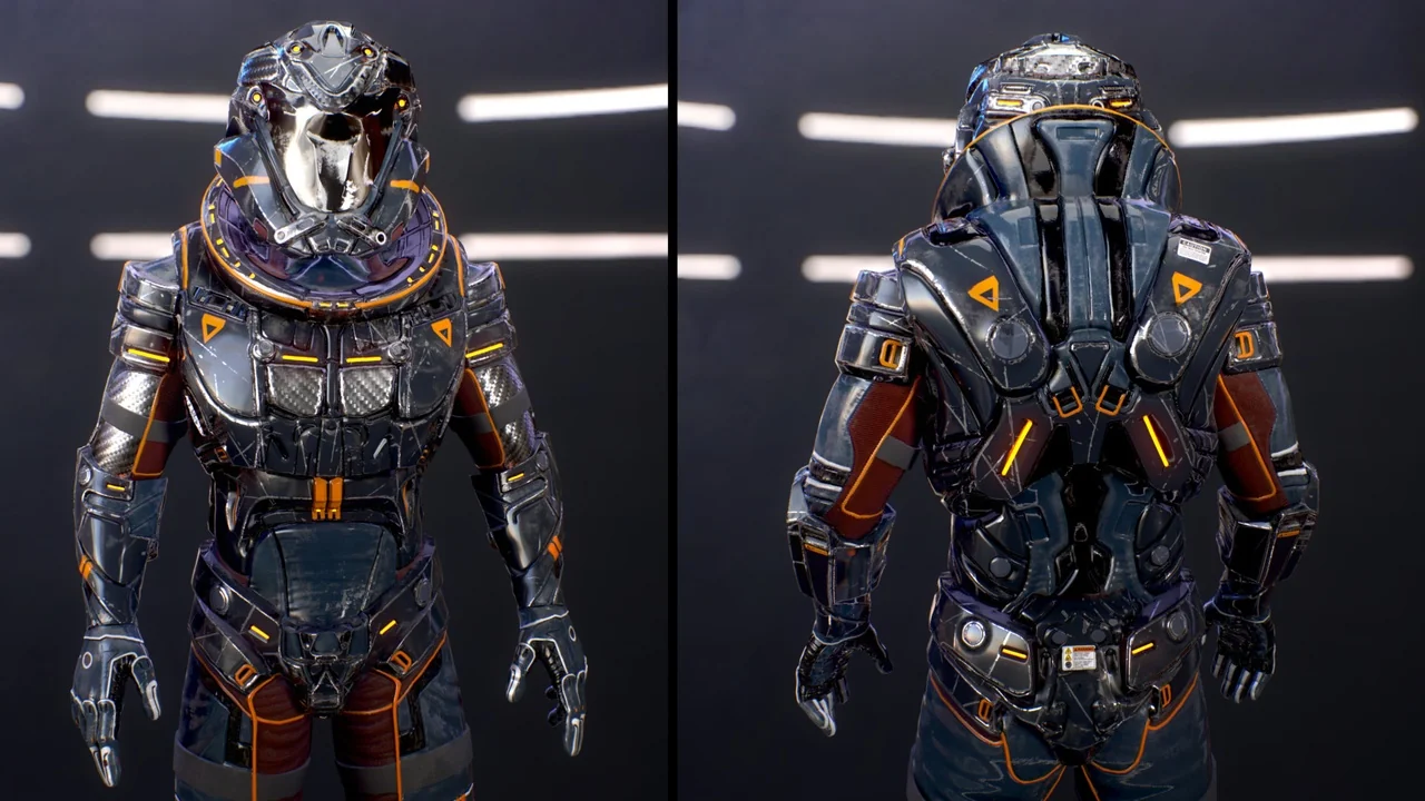 Sci-Fi Armors Full Pack asset