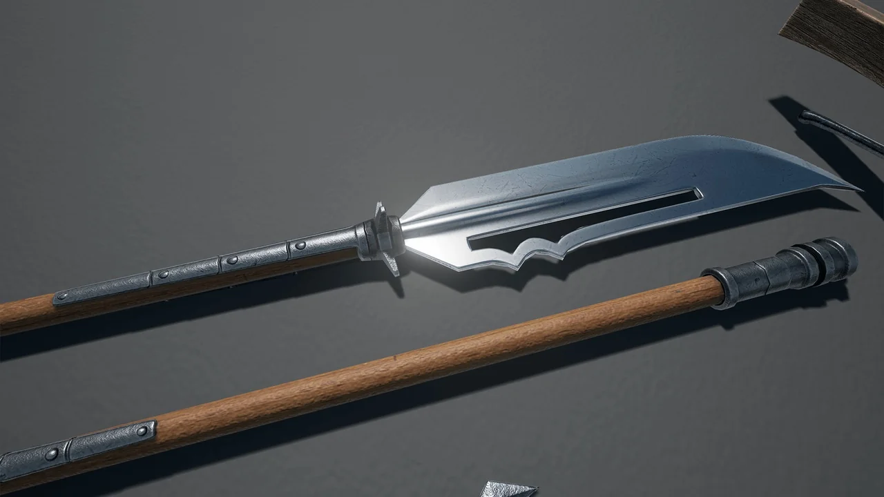 HB Medieval Weapons Pack 3 asset