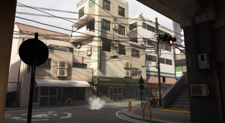 Modular Post Soviet Building