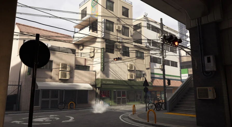 Modular Urban City Asset Megapack