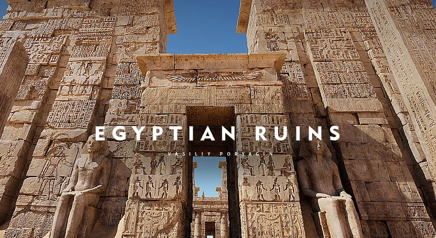 Egypt Ruins Environment