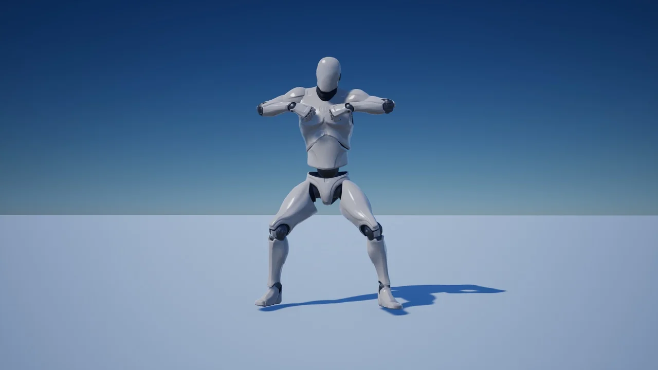 Emotes AnimationVol5 asset