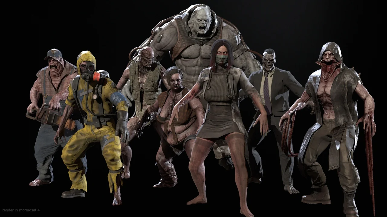 Urban Zombie Pack asset