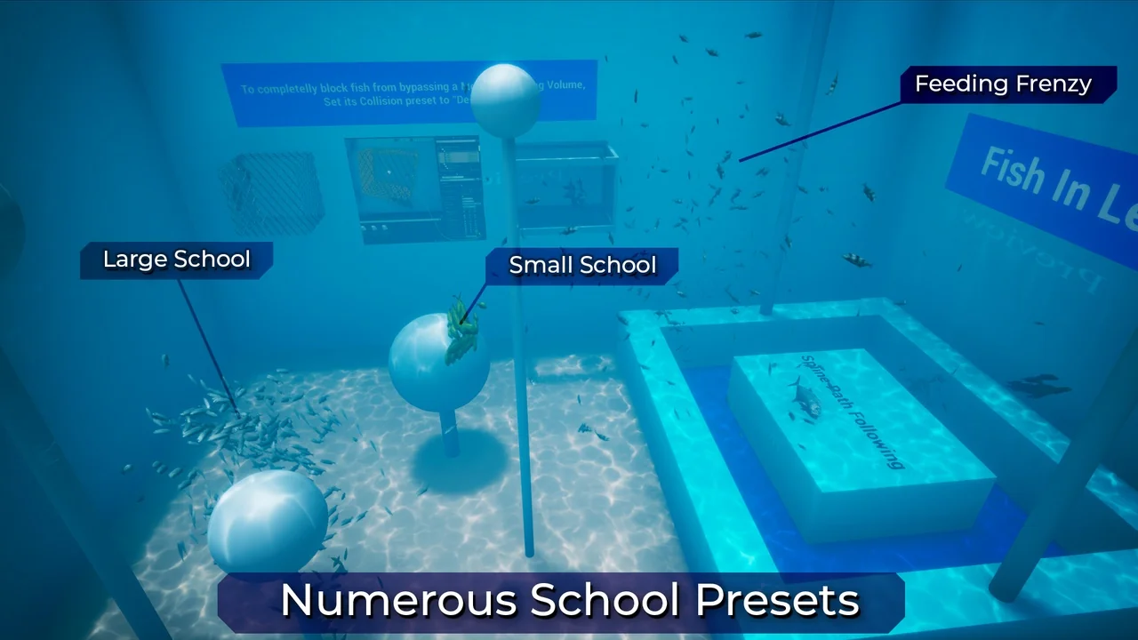 Fish A.I – Fish School System V2 asset
