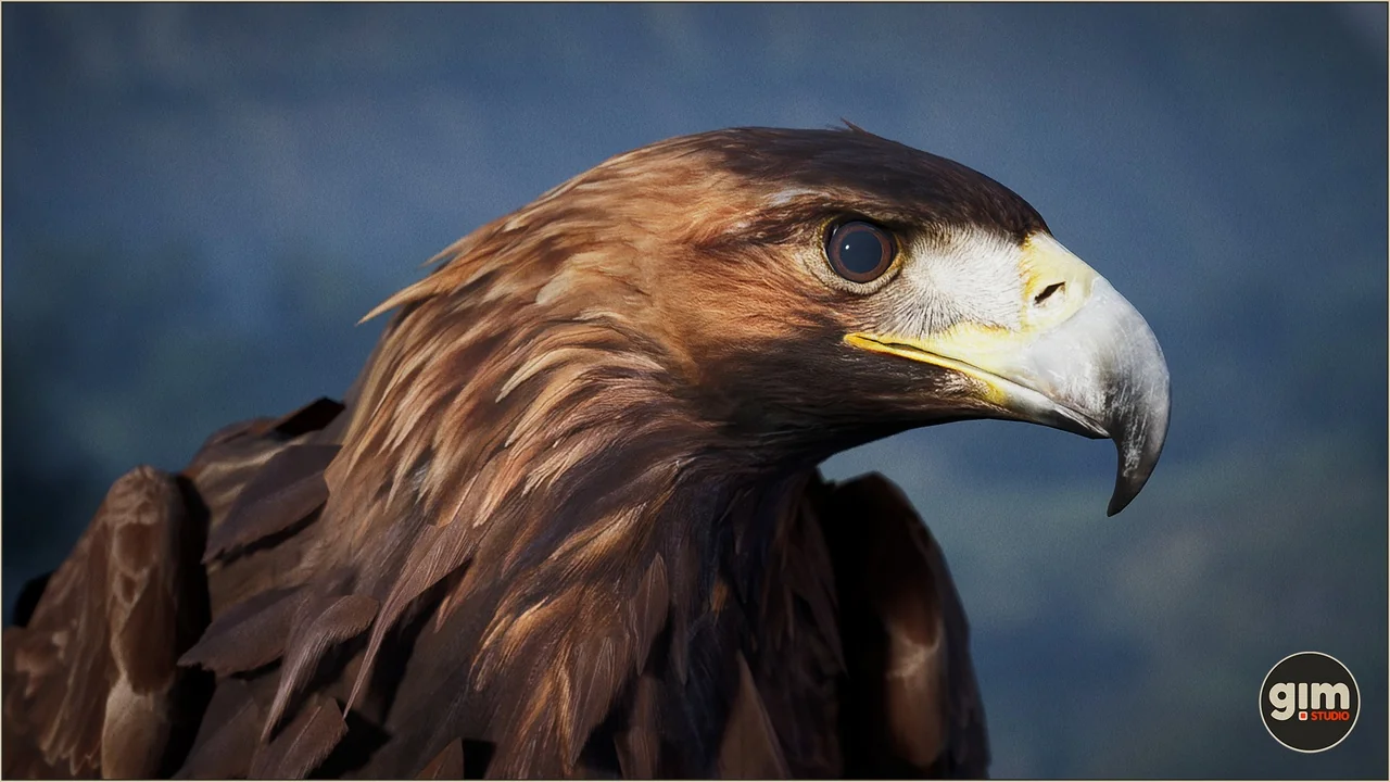 Animalia – Bald and Golden Eagle asset
