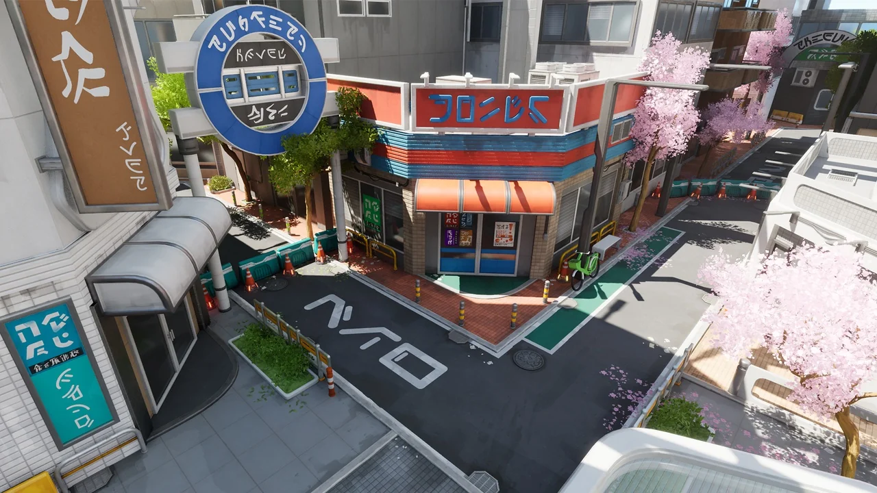 Tokyo Stylized Environment asset