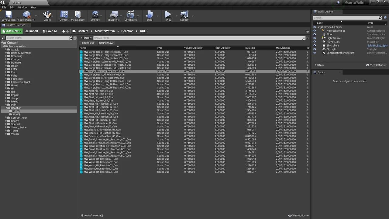 Monster Within asset